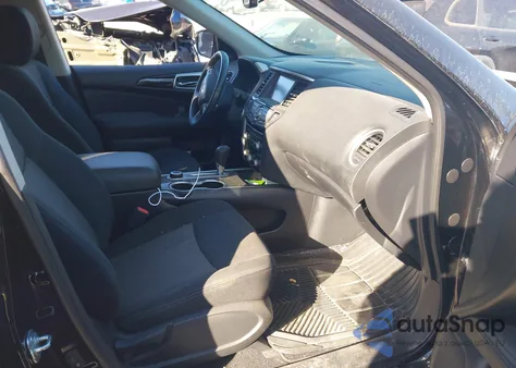 2018 Nissan Pathfinder Sv из США, поврежденный, VIN 5N1DR2MM5JC649241